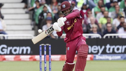 World Cup 2019 WI vs BAN:  Shai Hope missed out on a century as Mustafizur struck | वनइंडिया हिंदी