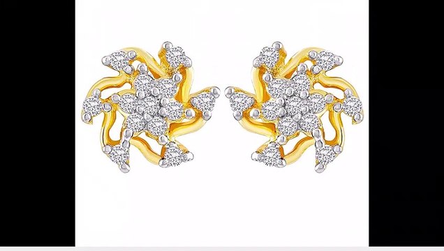 Unique Designs of Stud Earrings for Girls