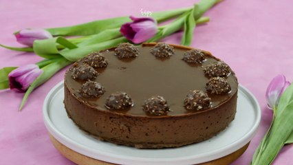 Ferrero Rocher Cheesecake
