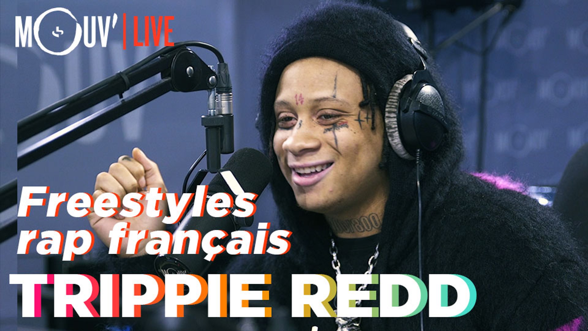 ⁣Trippie Redd freestyle sur du Ninho, Aya Nakamura, Niska, Booba... / freestyles on french rap songs