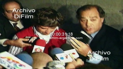 Polemica por la liberacion de Alejandro Puccio 1997