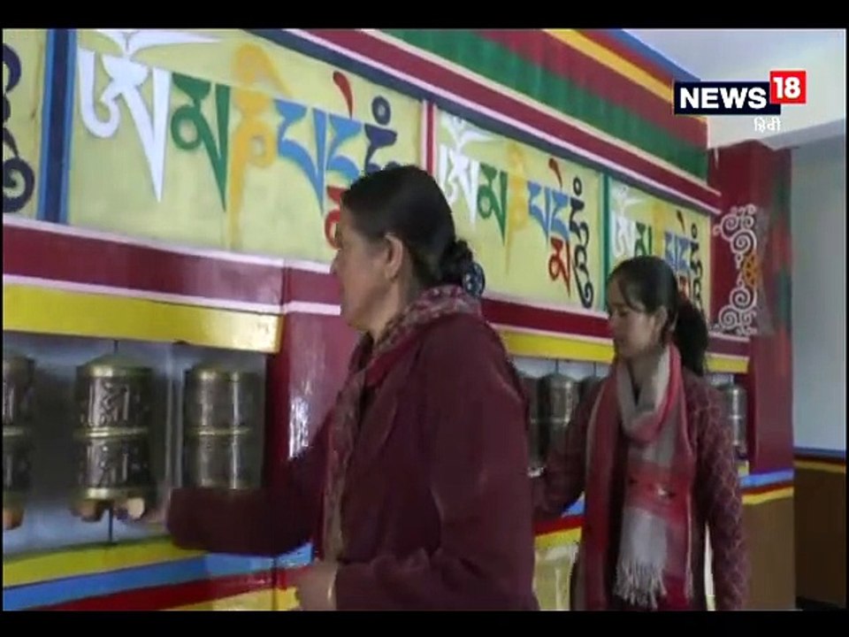 केलांग के मनोहारी शाशुर गोन्पा में पर्यटकों की बढ़ी आमद