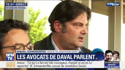 Aveux de Jonathann Daval: son avocat assure qu'il "va enfin pouvoir être défendu convenablement dans une cour d'assises"