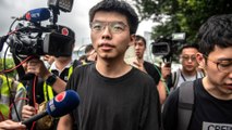 Freed Hong Kong activist Joshua Wong vows to join protests