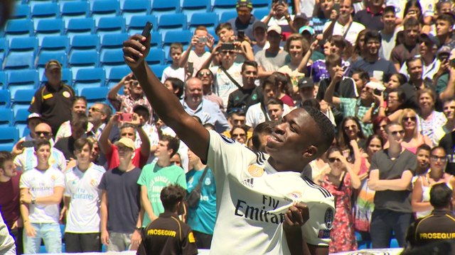 Vinocius Junior, nuevo jugador del Real Madrid