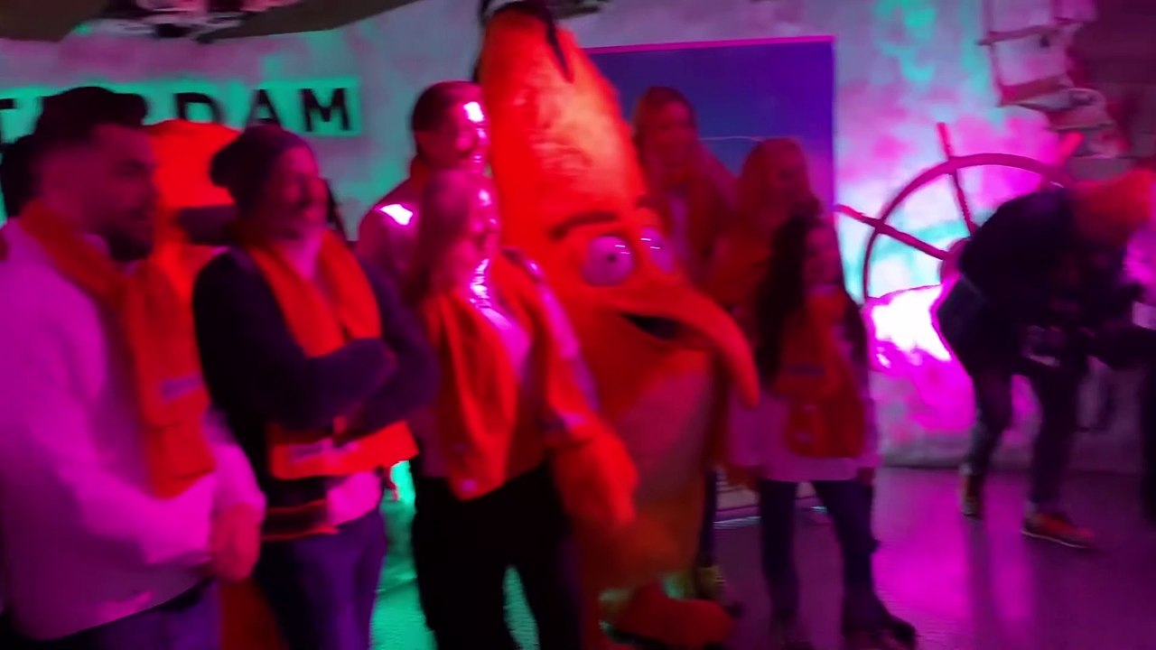 Castpresentatie Angry Birds 2