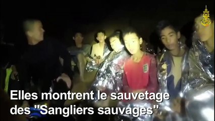 Thaïlande: un an après, la nouvelle vie des "Sangliers sauvages"