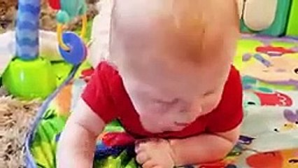 Adorable Baby and Cat Moments That Will Make You Smile 🐱👶