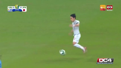 0-1 Koji Miyoshi AMAZING Goal - Uruguay 0-1 Japan 21.06.2019 日本 vs ウルグアイ