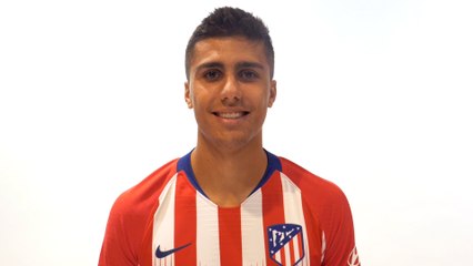 Nuevo centrocampista del Atlético, Rodrigo Hernández
