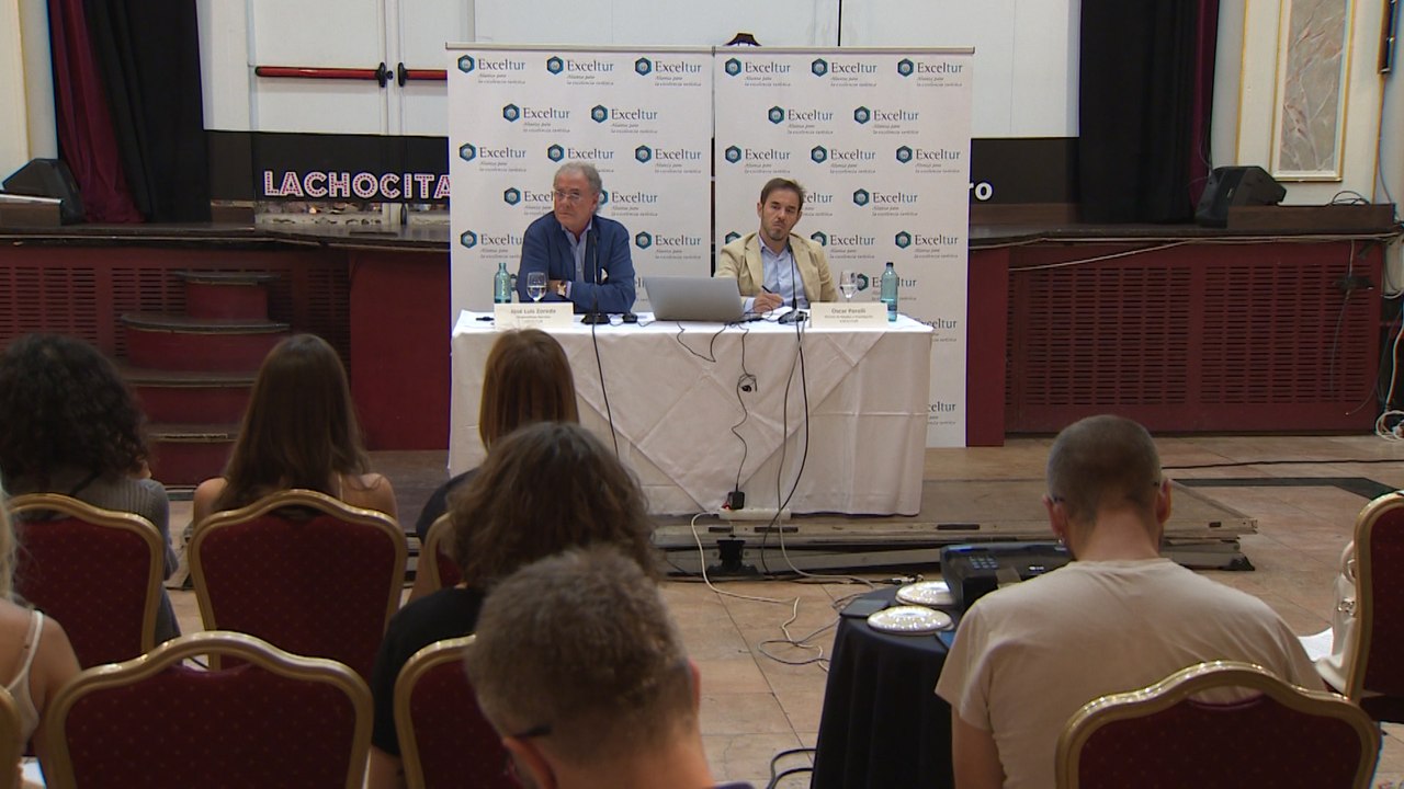 Exceltur presenta informe sobre el sector turís...