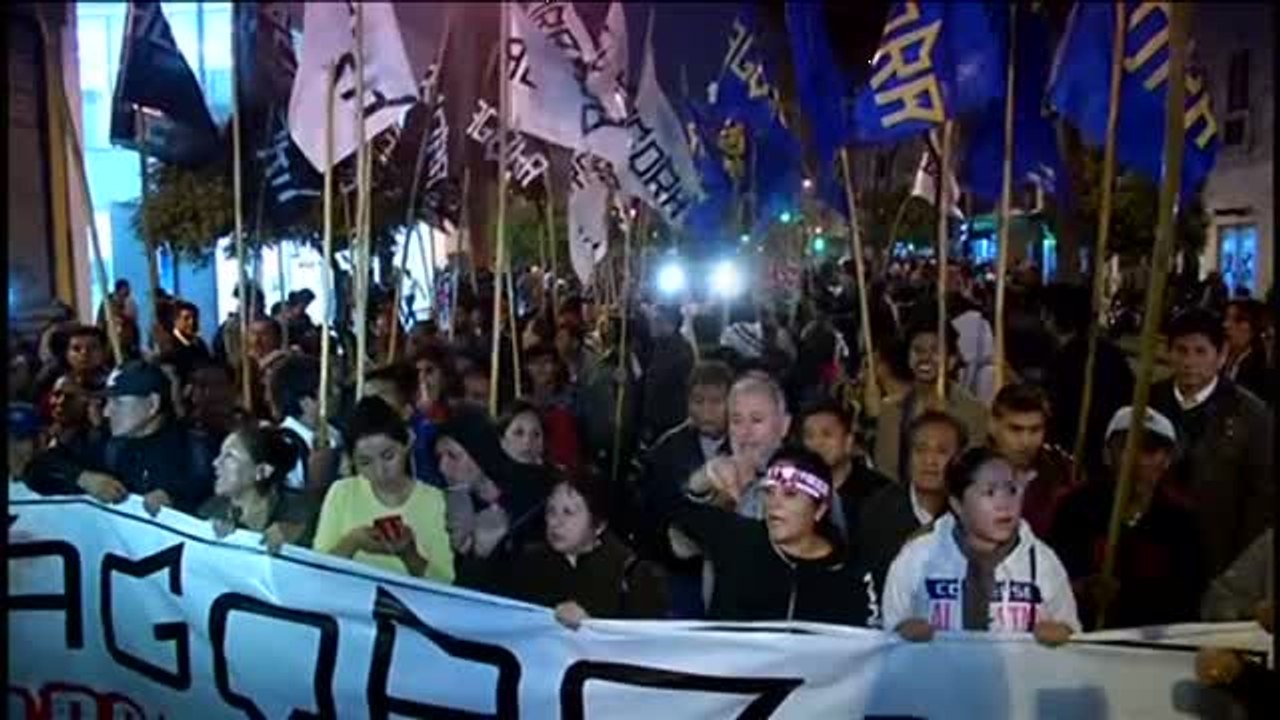 Perú, contra la corrupción