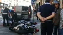 Un hombre muere atropellado por un turismo en Marín (Pontevedra)
