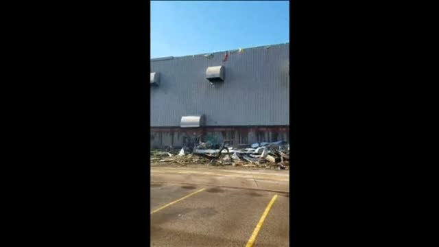 17 personas heridas por un tornado en Iowa