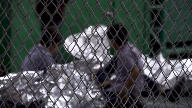 Las familias separadas en EEUU continúan divididas