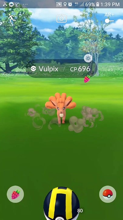 Pokémon GO Vulpix