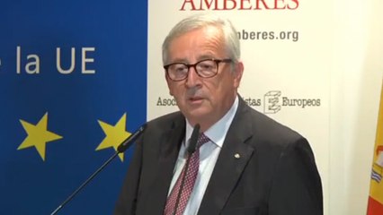 Juncker asegura que Europa y América son hermanos