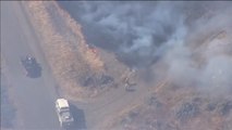 Muere una persona en los incendios de California