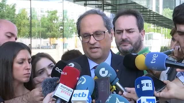 Torra: La credibilidad de la justicia española está por los suelos