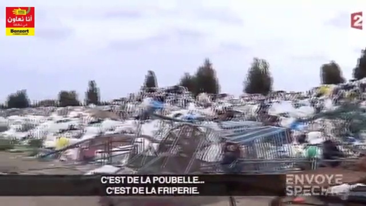 Le business caché du don de vêtements