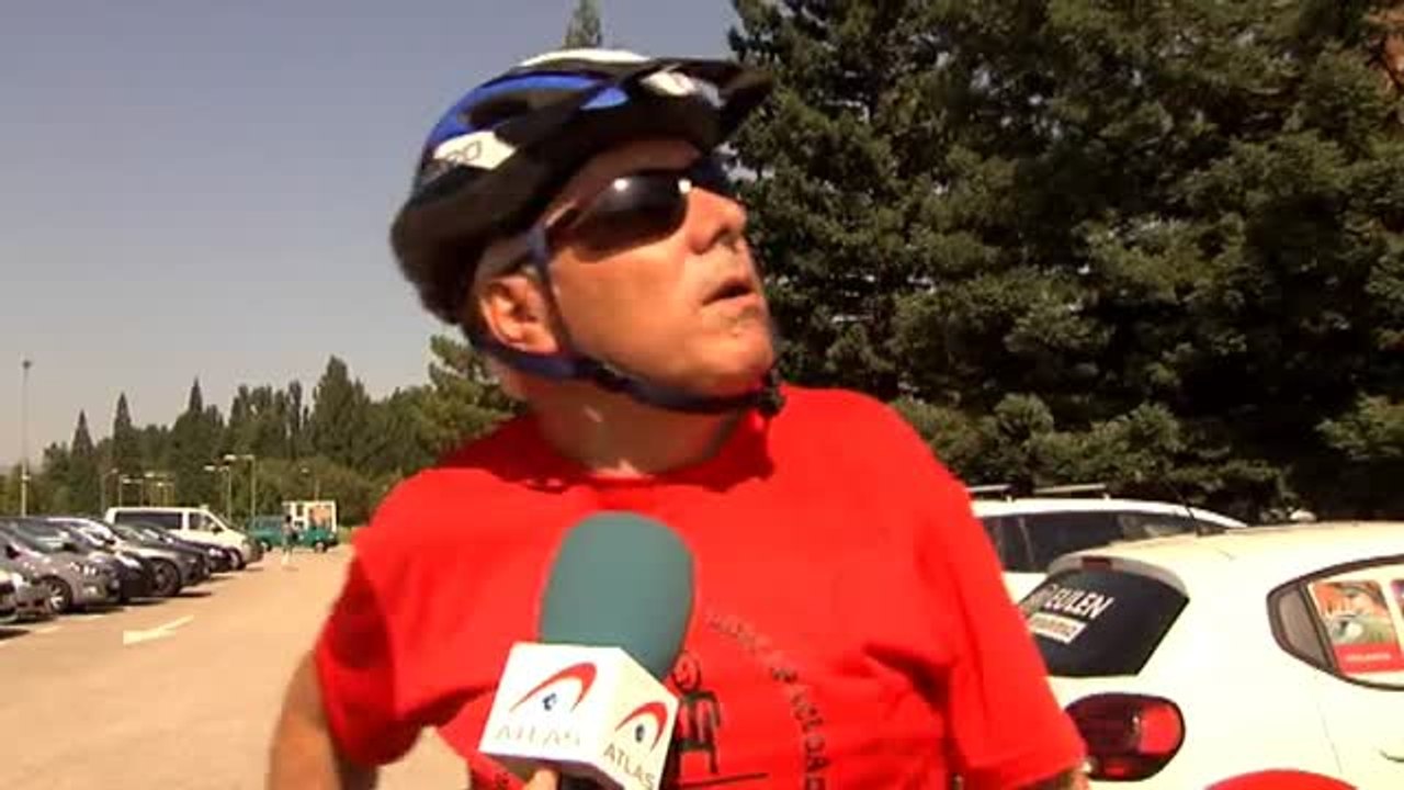 Cinco personas resultan heridas tras caerles una rama de árbol en Pamplona