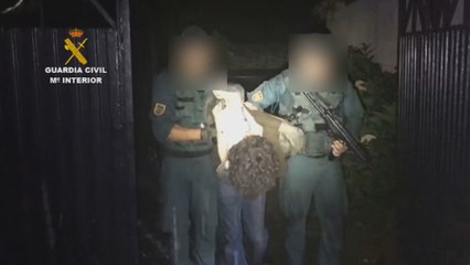 El 'Rambo de Cantabria', "agotado" tras su detención