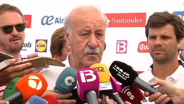 Del Bosque sobre Luis Enrique: Tiene un gran nivel