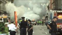 La explosión de una tubería provoca una enorme nube de vapor en Nueva York