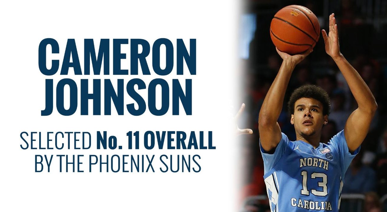 Suns select Cameron Johnson in 2019 NBA Draft