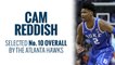 Hawks select Cam Reddish in 2019 NBA Draft