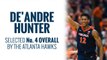 Hawks select De'Andre Hunter in 2019 NBA Draft
