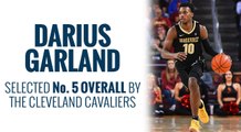 Cavs select Darius Garland in 2019 NBA Draft