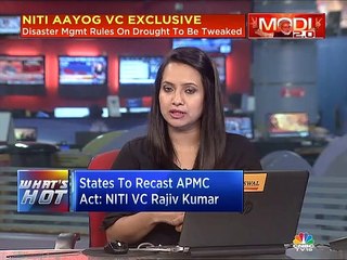 Indian agriculture now a surplus sector, says Niti Aayog Vice Chairman