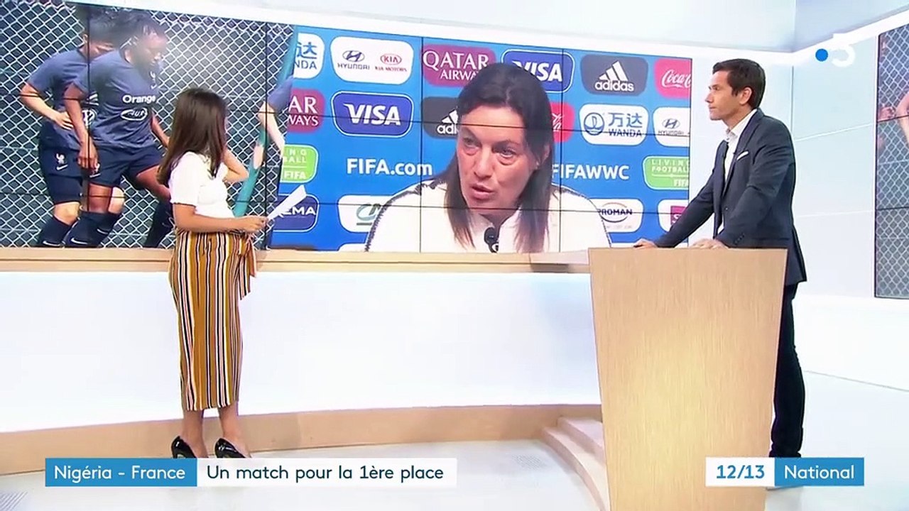 Coupe du monde : portrait d'Eugénie Le Sommer, l'attaquante des Bleues