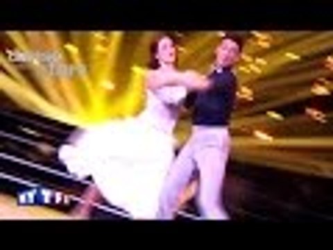 DALS S05 - Un quickstep avec Nathalie Péchalat et Maxime sur ''You Can't Hurry Love'' (The Supremes)