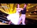 DALS S05 - Un quickstep avec Nathalie Péchalat et Maxime sur ''You Can't Hurry Love'' (The Supremes)