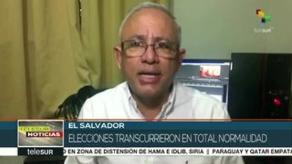 Pide FMLN a sus integrantes esperen el recuento final de su elección