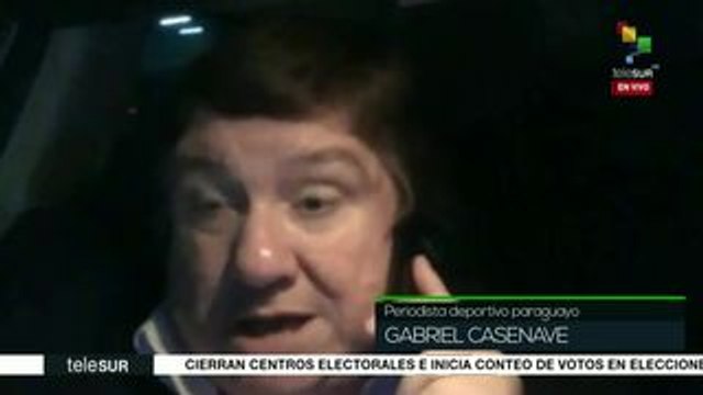 Copa América: destaca empate 2-2 en el Paraguay-Catar