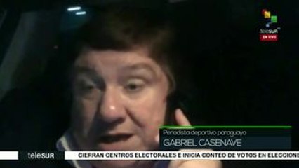 Copa América: destaca empate 2-2 en el Paraguay-Catar