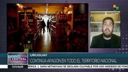 Falla del servicio eléctrico en Argentina afecta también a Uruguay