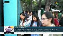 Cerca de 300 guatemaltecos han sido detenidos por delitos electorales