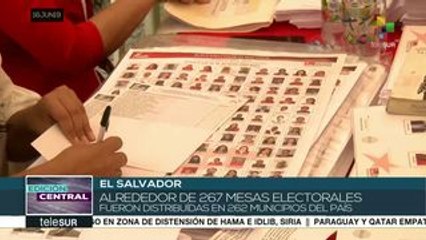 El Salvador: culmina elección interna del FMLN