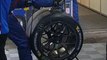 24 heures du Mans : Raclage de gomme des pneus