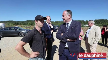 Orage de grêles dans le Nord Drôme : « J’ai tout perdu…. »