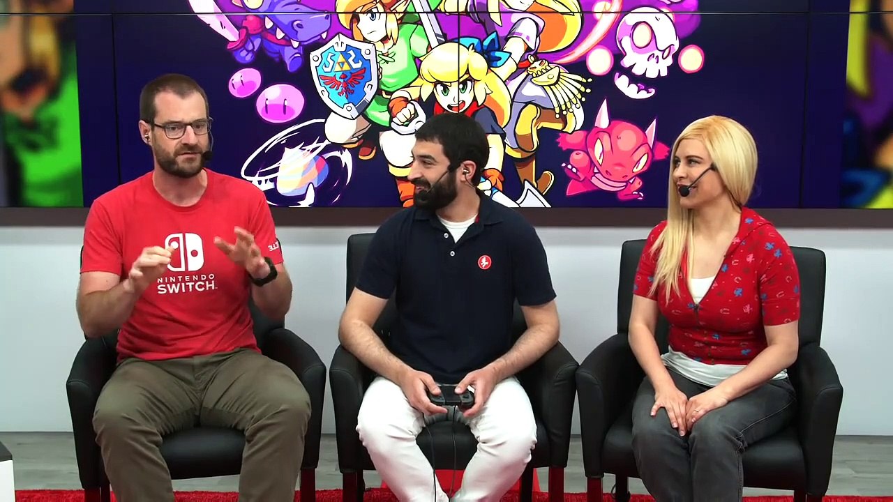 Cadence of Hyrule: Crypt of the NecroDancer featuring The Legend of Zelda - Gameplay (Nintendo Treehouse: Live @ E3 2019)