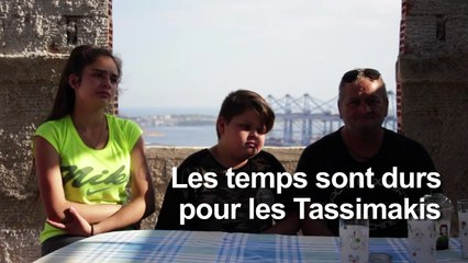 Au port du Pirée, l'insoluble chômage au cœur de l'élection