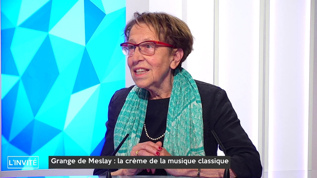 L'invitée de la rédaction - Danielle Mommeja, présidente de l'association "Fêtes Musicales en  Touraine"