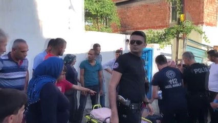 Silahlı kavga: 1 yaralı