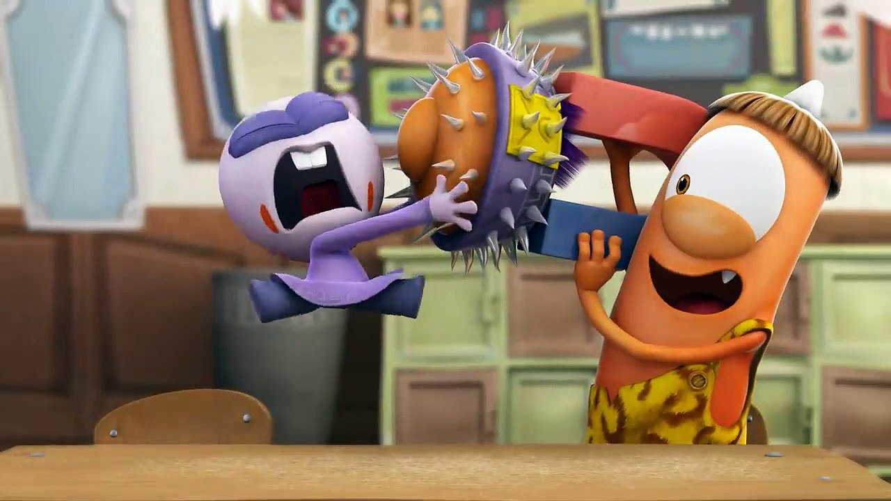 Animation | 208 - Kongkong's Hat! (Season 2 - Episode 8) | Videos For Kids 스푸키즈