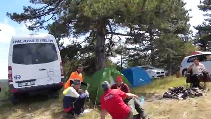 Dağcılar Melikler Yaylası'nda buluştu